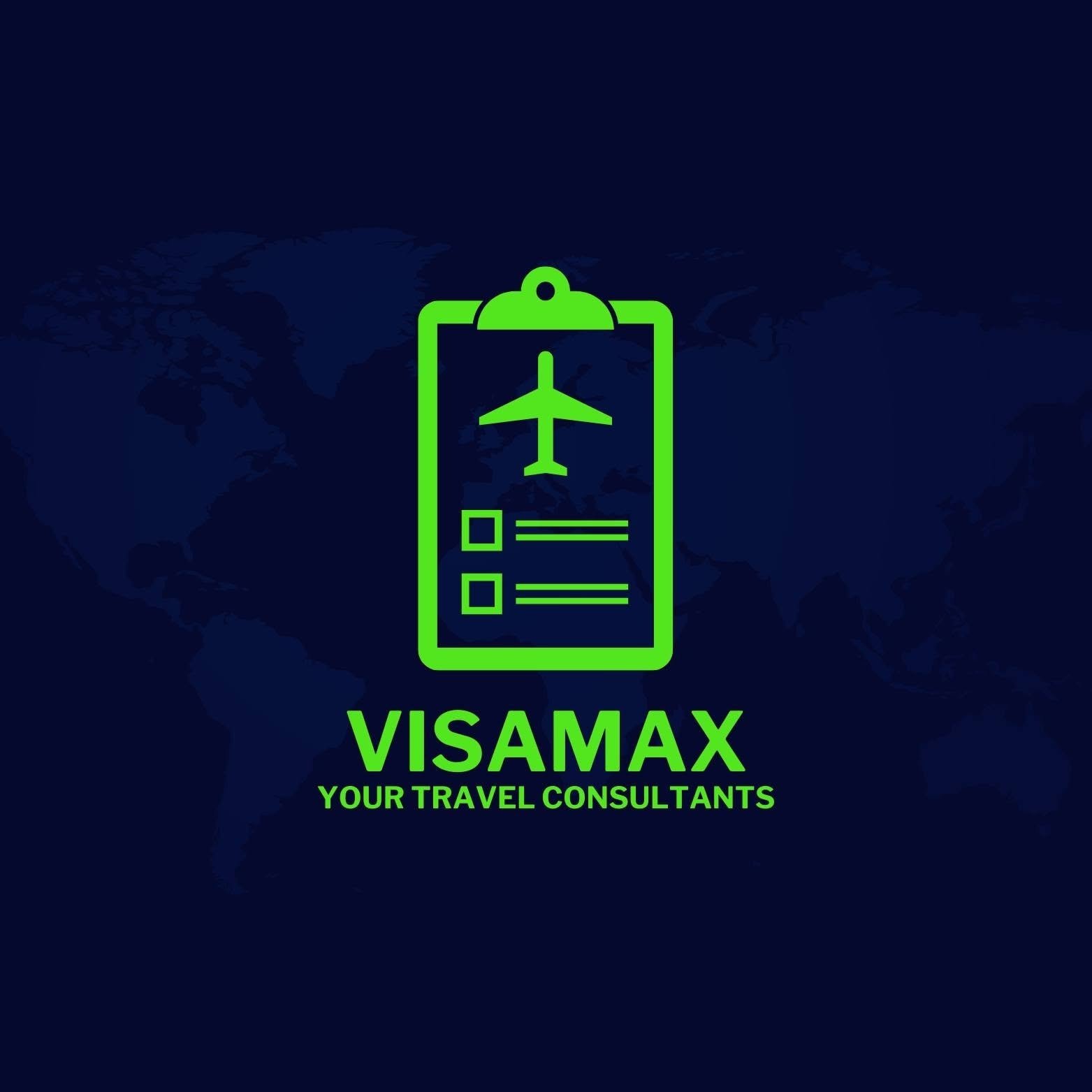 Visamax logo